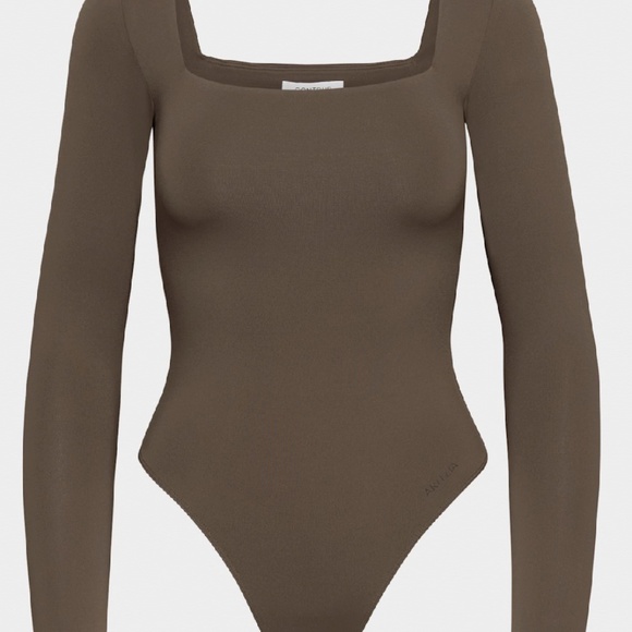 Aritzia Babton Original Contour Squareneck Bodysuit - Picture 1 of 1